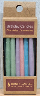 Birthday Candles - Pastel